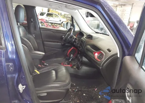 2016 Jeep Renegade Trailhawk from USA, damaged, VIN ZACCJBCT0GPD29118